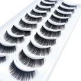 thumbnail image 3 of Pestañas postizas súper largas y densas, pack de 10 pares, diseño cómodo y suave para un look espectacular. ¡Resalta tus ojos con estilo!, 3 of 6