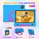 thumbnail image 4 of Tableta con Pantalla Ips HD de 10inch Kids Tablet Android 15,1280x800 con Funda EVA,12GB (3g+9g) RAM+64GB Rom,Quad-Core, Wi-Fi6,6000mAh,Aplicación de Control Parental Certificada por Google -azul, 4 of 10