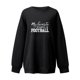 thumbnail image 2 of Gibobby Casual Sudadera para Mujer Sudaderas Camisa de Cuello Redondo Sólido de Manga Larga para Mujeres(Negro,G), 2 of 3