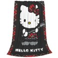 thumbnail image 2 of Hello Kitty Fleece Blanket Super Soft Cozy Throw Blanket 80"X60", Lightweight Fuzzy Comfy Flannel Blanket Warm Plush Throw Blankets For Couch, Sofa, Bed, 2 of 7