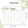 thumbnail image 3 of Luckky Calendar 2025-2026 - 18 Monthly Wall Calendar 2025-2026 from Jul.2025 to Dec.2026,14.5" x 11.5",Green, 3 of 7