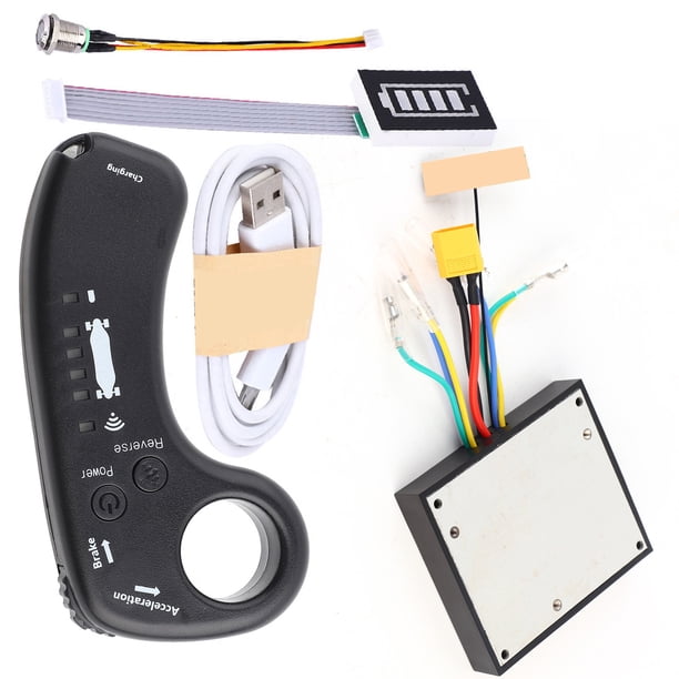 Monopatín ESC Reemplazo Rendimiento Estable Controlador De Monopatín ESC Economía Para Bicicletas De Montaña Scooter Eléctrico Bicicleta Convencional Bicicletas De Carretera Amonsee Electric Skateboard Controller