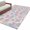 Gray Blue Lemon Yellow Light Pink, variant on 2x3 Ft Entryway Area Rug, Blue Yellow Pink Kitchen Rug Runner Washable Floor Mat, Modern Abstract Art Watercolor Non Slip Indoor Door Mat Throw Carpet for Bathroom Living Room Bedroom