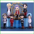 thumbnail image 3 of KPOP BTS bt21 Tiny TAN Figure Dynamite Estrondoton Boys Groups Mini Figurita Juguete Colección Regalo Muñeca Ídolo 7 Unids/Set, 3 of 4