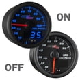 thumbnail image 6 of MaxTow | Black & Blue Double Vision Series 100 PSI Fuel Pressure Gauge for Trucks, 6 of 7
