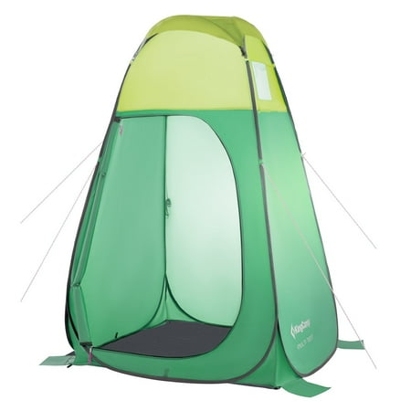 Shower Cabana - KingCamp Portable Pop Up Privacy Shelter Dressing Changing Privy Tent Cabana Screen Room w Weight Bag for Camping Shower Fishing Bathing Toilet Beach Park, Carry Bag Included