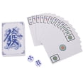 thumbnail image 1 of MasteelfCA 1 Set of Travel Small Mahjong Card Kit Chinese Mahjong Card Kit Interesting Mahjong Card Kit, 1 of 8