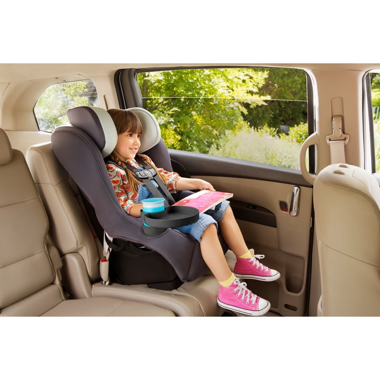 Car Seat Travel Snack Tray with Cup Holder photo 4