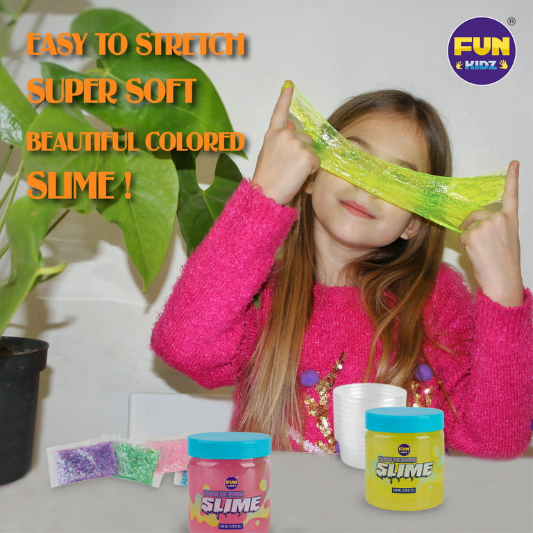 Original Stationery Unicorn Slime Kit, Slime Kit for Girls 10-12 to Make  Glow in The Dark Unicorn Slime for Kids, Amazing Christmas Crafts for Kids