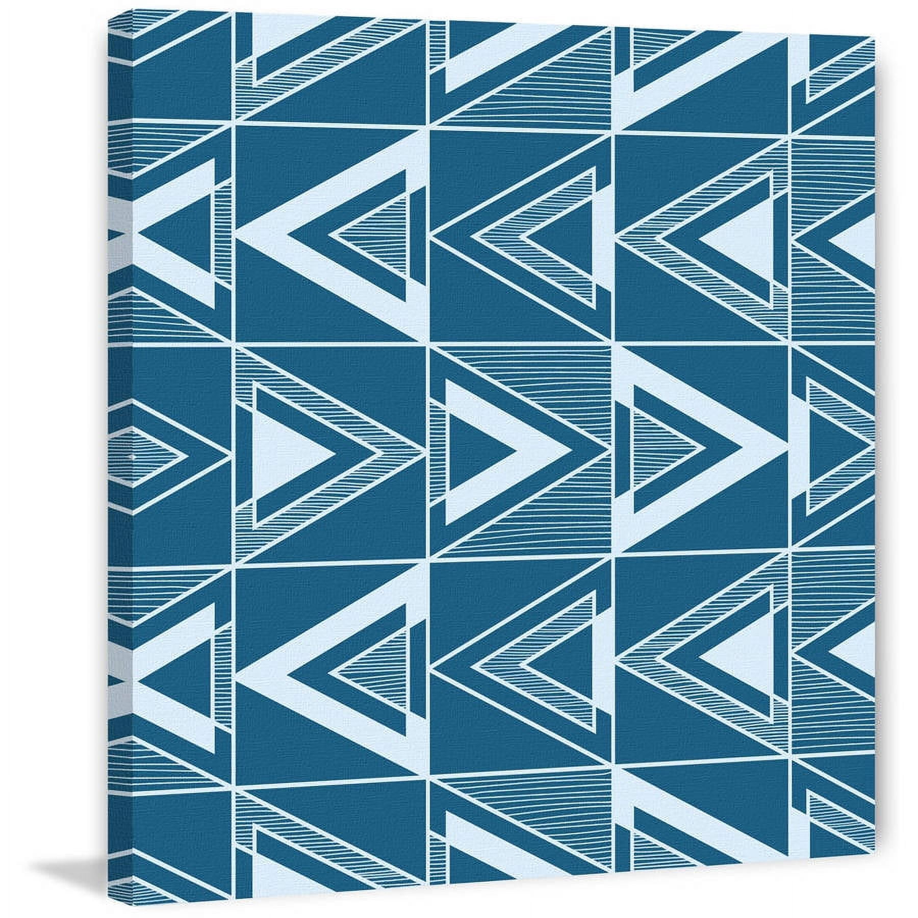 "Directing Right" Painting Print on Wrapped Canvas