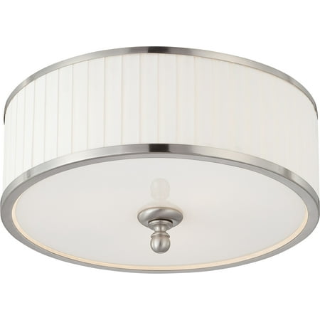 

Nuvo Candice 60/4741 3-Light Flush Dome - 15W in. - Brushed Nickel