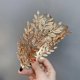 thumbnail image 4 of Elegant Leaves Shape Crown Greek Baroque Style Headband for Girls Model Fashion Performance Show Wedding Party Jewelry, 4 of 4
