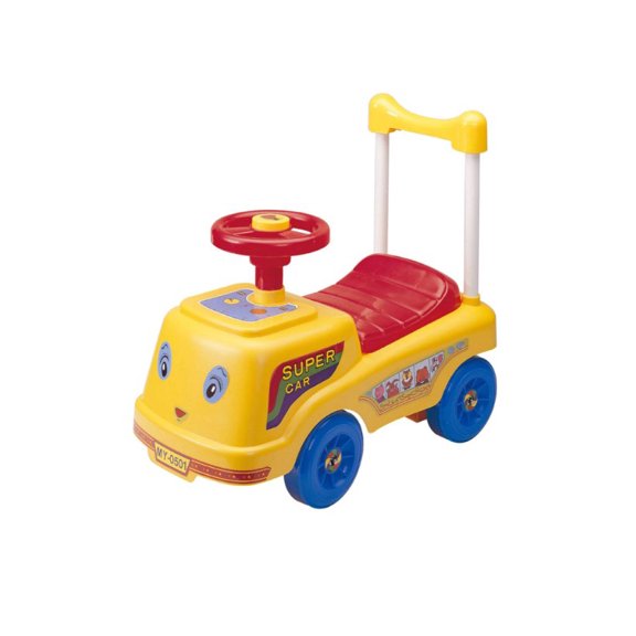 Montable MyToy Walking Car Amarillo