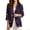 Black - Star Spider Web, variant on Halloween Blazer Jacket with Pocket Bat Fire Print Blazers for Women Business Casual Outfits Spider Web Print Linen-Style Suit Jacket