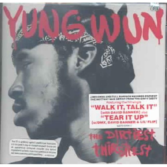 Yung Wun le Plus Sale des CD [Édité]
