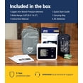 thumbnail image 4 of Maitys 10 Pack 4 Digit Combination Locks Stainless Steel Code Disc Lock Combo Padlock with Hardened Steel Shackle for Sheds Locker Storage Unit Gym F, 4 of 10
