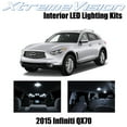 thumbnail image 2 of XtremeVision Interior LED for Infiniti QX70 2015+ 12 pcs Red Interior LED Kit + Installation Tool, 2 of 3