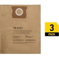 Stanley 912 Gallon Disposable Filter Bag for Wet/Dry Vacuums1 Pack