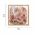 thumbnail image 3 of Dragon DIY Pearl Diamond Art Kit for Adults, Diamond Painting Figurine for Wall Holiday & Friend Gift, 3 of 8