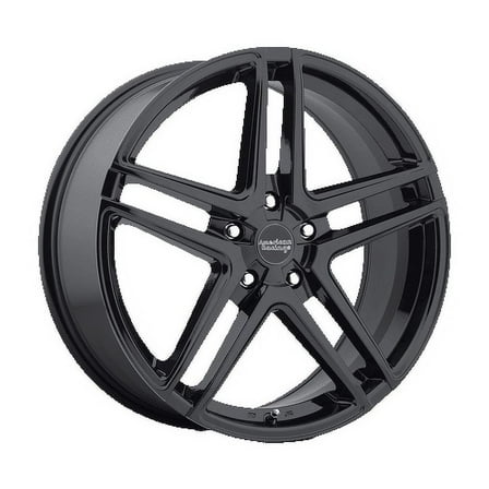 American Racing AR907 16x7 5x115 Gloss Black Wheel 16" 40mm Suv Car Rim