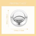 thumbnail image 3 of STRANDCHIC 4-Pack Universal Toilet Tank Push Buttons, Easy Installation Replacement for Home Bathroom Use, 3 of 6
