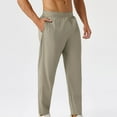 thumbnail image 4 of Maplenight Mens Sweatpants Quick Dry Elastic Active Athletic Casual Pants Running Workout Gym Pants with Pockets, 4 of 8