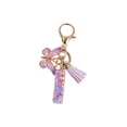 thumbnail image 1 of Llavero Alfabeto inglés Llavero Llavero con colgante de mariposa Regalo creativo para llavero Mochila Bolso Decoración Llavero de moda lindo , Hugo  Encanto llavero, 1 of 10