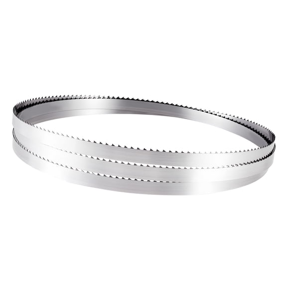 KFFKFF Bandsaw Blade, 109.45-Inch Length, 4 TPI with Hardened Teeth, Durable Carbon Steel, 0.63-Inch Width, Compatible with Various Woodworking Band Saws, 1 Pack