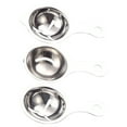 thumbnail image 4 of 304 Stainless Steel Egg White Separator for Kitchen Baking, Yolk Filter Tool for Home Cooking, 4 of 6