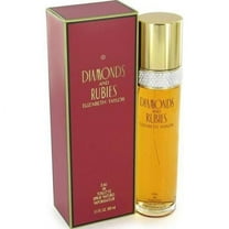 DIAMONDS & RUBIES by Elizabeth Taylor Eau De Toilette Spray 3.4 oz for Women