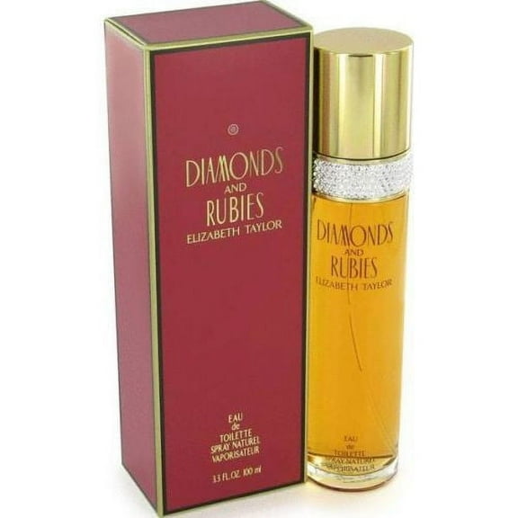 DIAMONDS & RUBIES by Elizabeth Taylor Eau De Toilette Spray 3.4 oz for Women