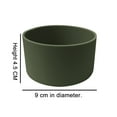thumbnail image 1 of 7.5/9cm Silicone Cup Bottom Cover Heat Insulation Coaster Sleeve Pad For 32-40oz Universal Flask Base Insulation Case, 1 of 5
