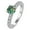 Blue-Green, variant on Moissanite Engagement Rings for Women 1ct Round Cut D Color Pink/Blue/Green Diamond Rings 4-Prong Moissanite Anniversary Promise Wedding Rings for Wife Gifts with Certificate