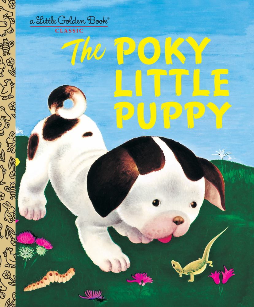 Little Golden Book: The Poky Little Puppy (Reprint)(Board Book