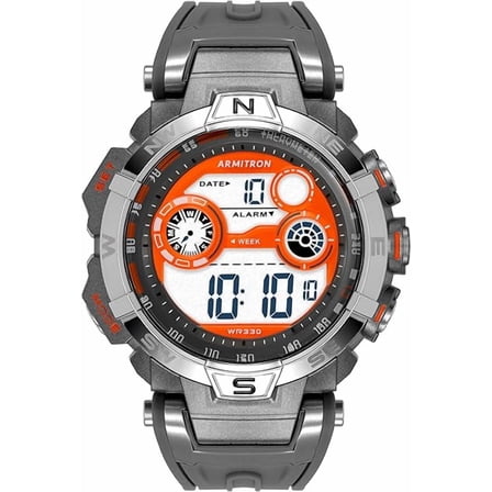 Armitron Sport Resin Digital Chronograph Mens Watch
