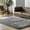 Kristan Grey, variant on nuLOOM Kristan Modern Shag Area Rug, 3' x 5', Kristan Grey