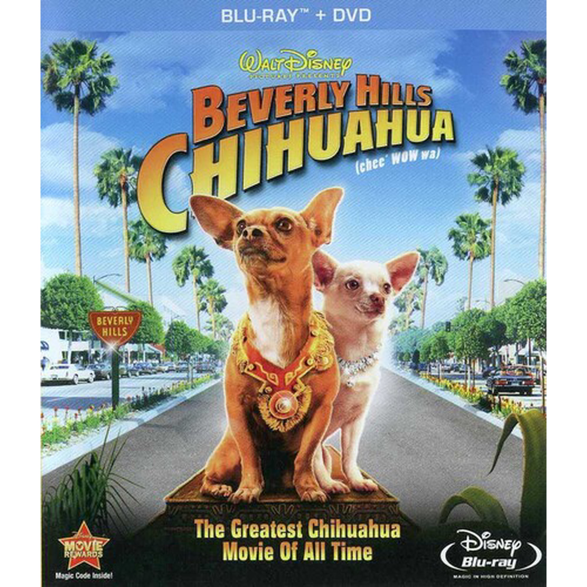 Beverly Hills Chihuahua [WS] [Blu-ray/DVD Combo] [2 Discs] (Blu-ray + DVD), Disney, Comedy
