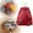 Red, variant on WIFKLSIIPG Creative Purse for Women Retro Hand Rubbed Vegetable Tanned Leather Bag Retro Storage Bag