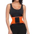 thumbnail image 3 of Entrenador De Cintura Cinturón Para El Sudor Mujeres Pérdida De Peso Faja Moldeadora Del Cuerpo (Naranja Xl) Likrtyny Mujer, 3 of 6