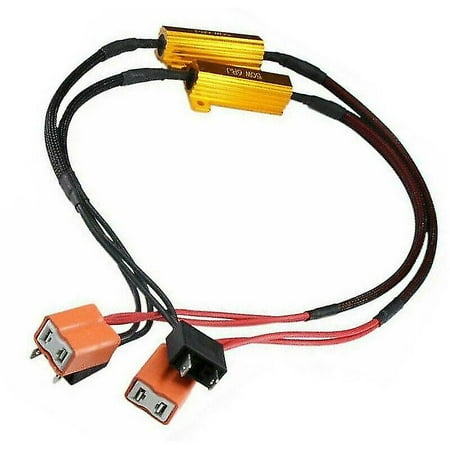 2X BA15S P21W 1156 LED Bulb OBC Warning Canceller Decoder Load Resistor Adapter £9.95 - UK