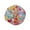 C001- Multicolor, variant on Stress Ball Squeeze Rainbow Molded Sensory Sphere, Water Beadsfor Tactile Calming Play, 1 Pc