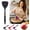 Dark Gray, variant on Heat-Resistant Silicone Turner Spatula Flexible Non-Stick Cooking Utensil for Flipping Stirring