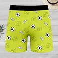thumbnail image 4 of Printed Allover Pattern Seamless Briefs for Daily Wear with Soft Comfort Everyday Underwear, 4 of 5