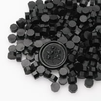 LOLIPPYY 6-Pack Wax Beads for Stamp Seals - Small Pallets for Crafts, Letters, Greeting Cards, Wedding Invitations, and Decorations