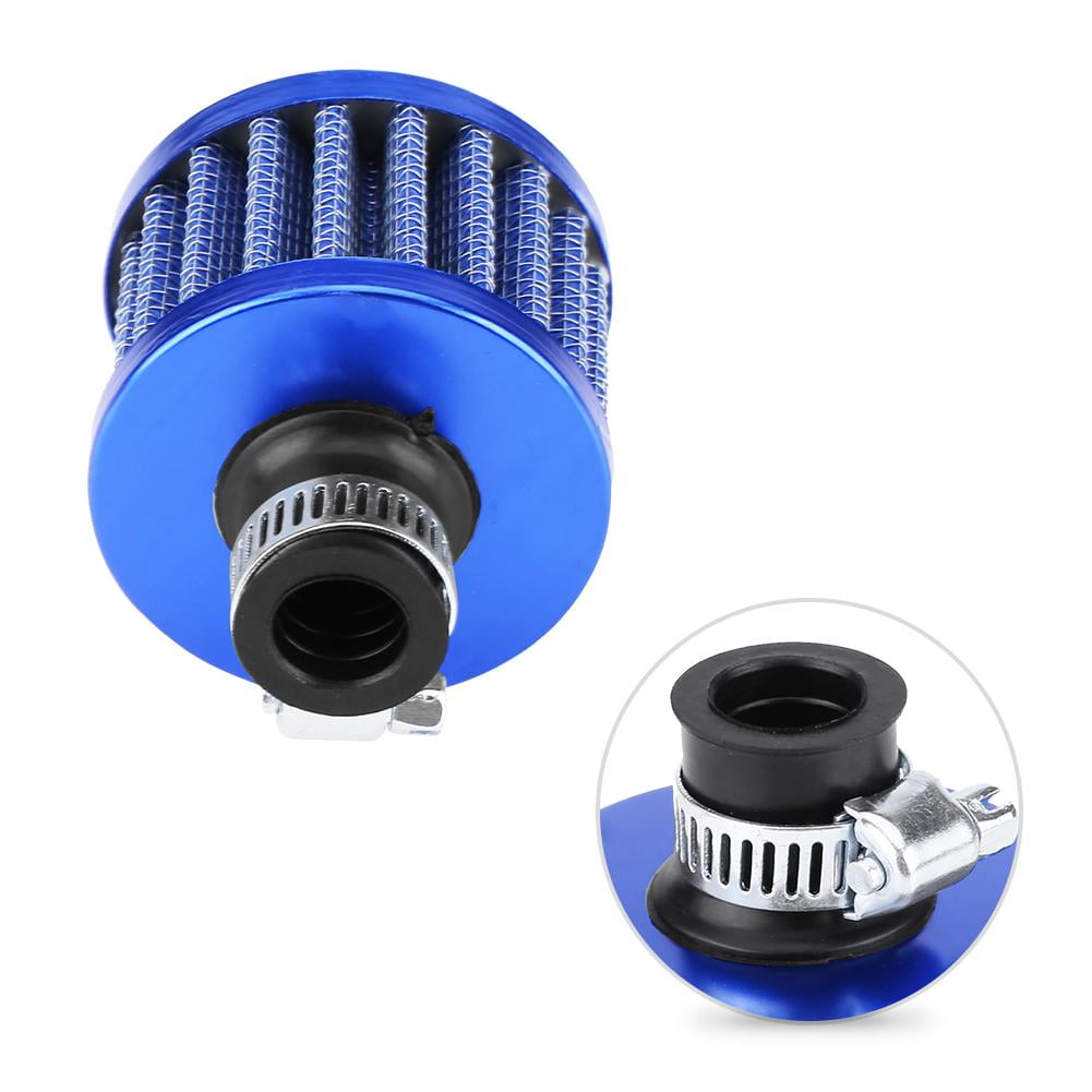 Herwey Universal 13mm Car Cold Air Intake Filter Kit Crankcase Vent