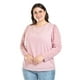 thumbnail image 1 of Blusa de mangas con relieve Roman Fashion Tallas Extras 5107 Rosa 40, 1 of 6