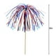 thumbnail image 3 of Palillos Festivos para Cócteles, Diseño de Petardo, Palillos Decorativos con Cintas Rojas, Blancas y Azules, 15 cm para el Día de la Independencia, Fiestas, Postres y Aperitivos, 3 of 9
