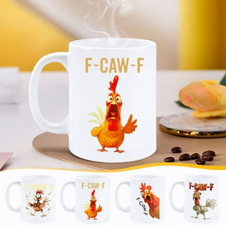 Funny Pigeon Whisperer Mug - Novelty Coffee Tea Cup, Great Gag Gift For Birthdays & Christmas