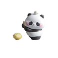 thumbnail image 5 of Outdoor and Garden Panda Figurine Blind Box Cute 3D Cartoon Animal Chinese Theme Collectible Small Ornament Durable Material Decorative Display Statue Surprise Gift for Birthday, 5 of 8