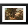 thumbnail image 2 of Friedrich Preller the Elder 14x11 Black Modern Framed Museum Art Print Titled - Odysseus Receives the Moly (1864) from Hermes, 2 of 5